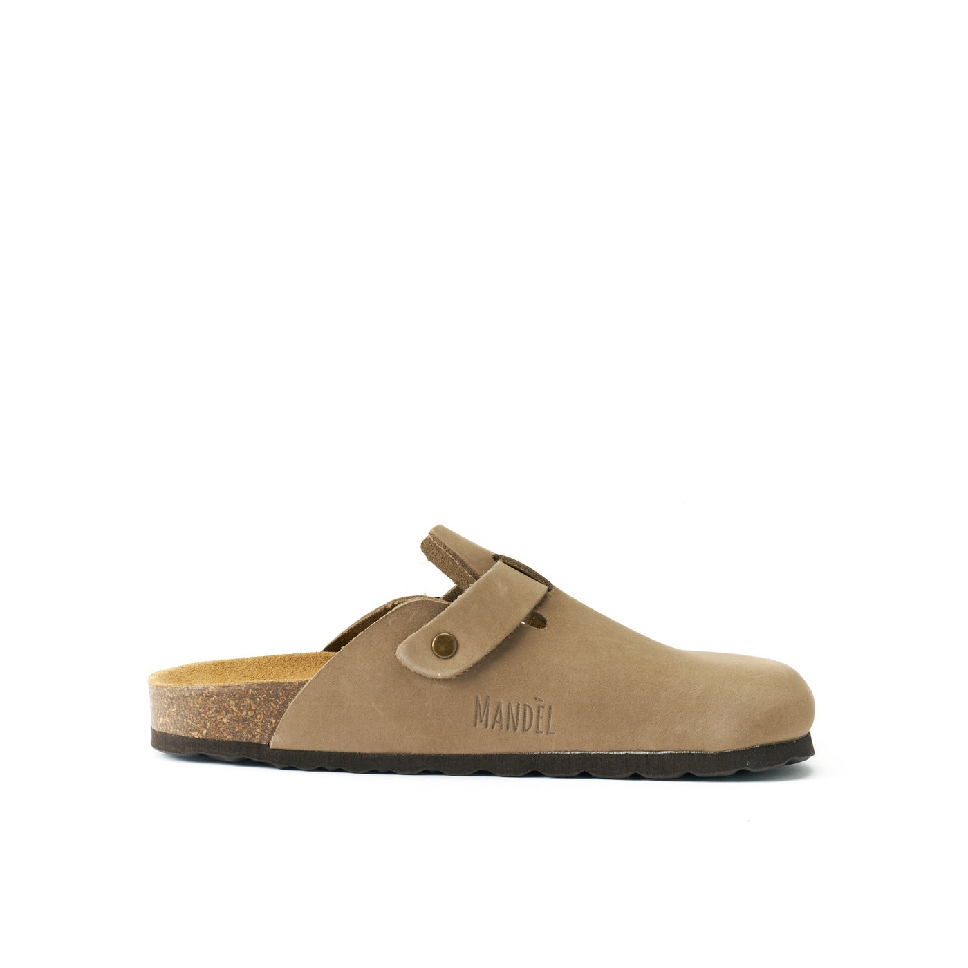 Noe Clogs - Taupe - Men