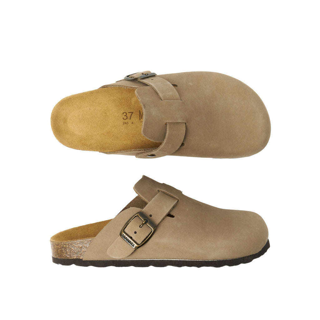 Noe Clogs - Taupe - Men