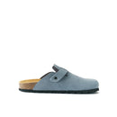 Noe Nubuck Ultramarine Clogs - Men