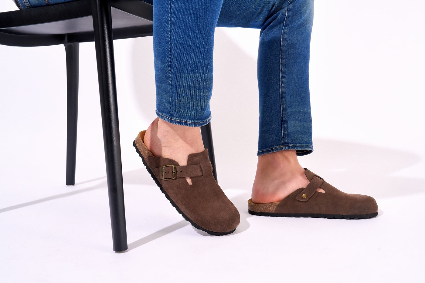 Sabots Noe - Brown - Homme