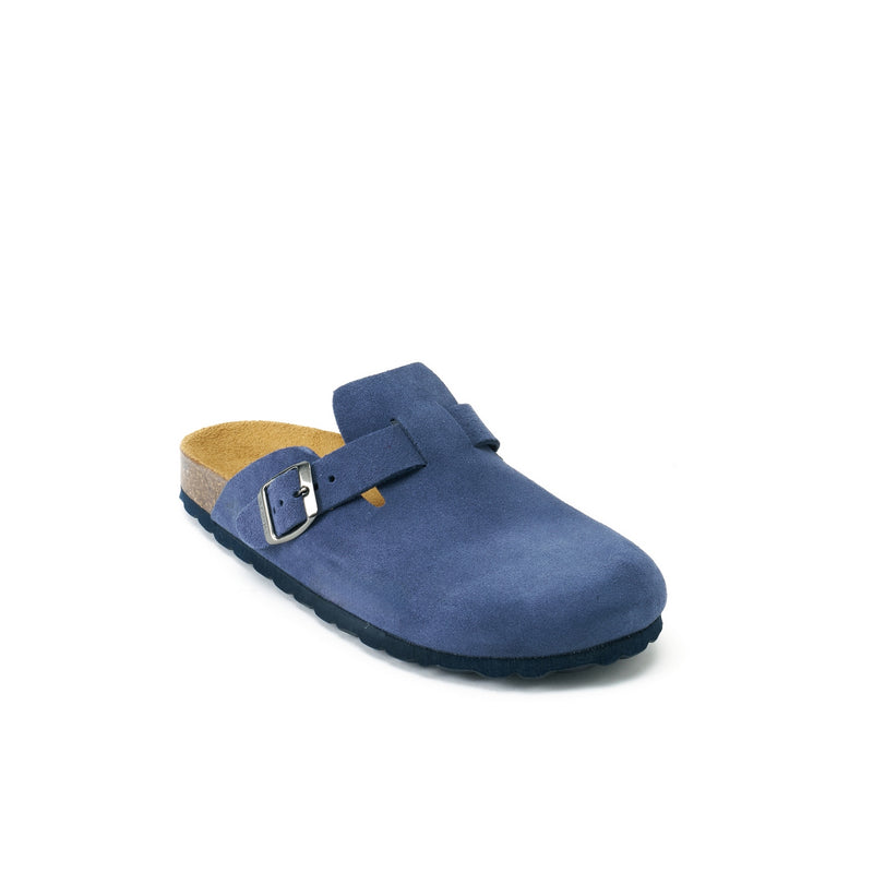 Noe Suede Jeans Clogs - Men's