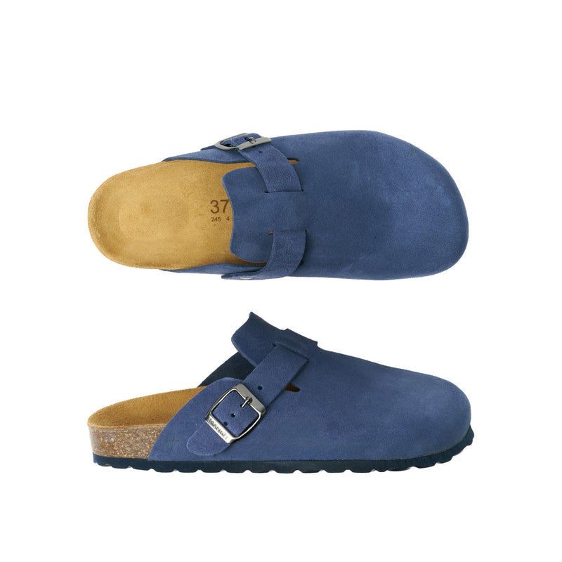 Noe Suede Jeans Clogs - Men's