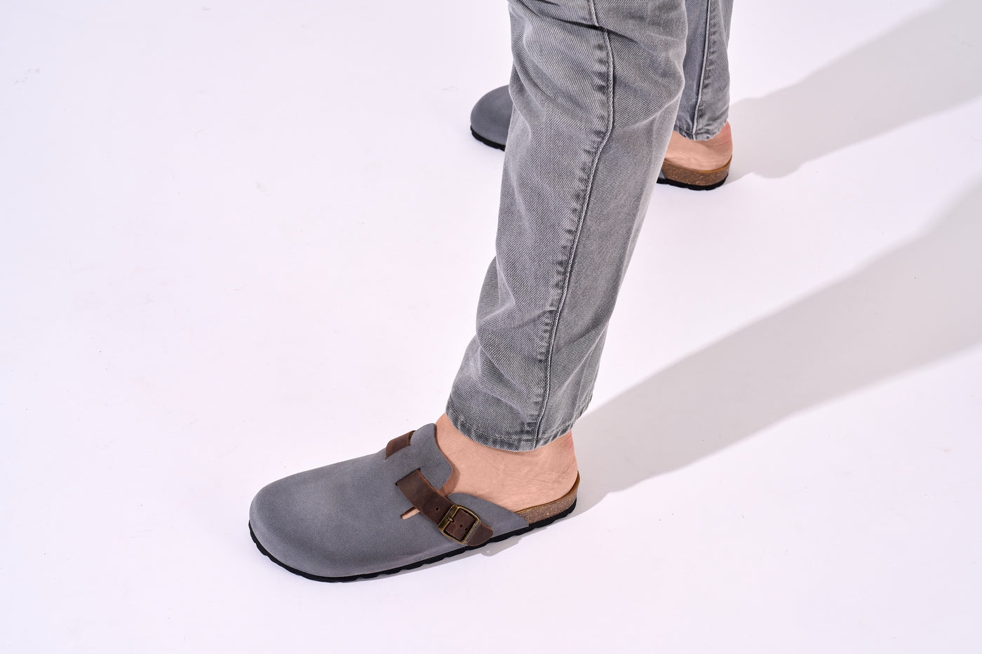 Noe Clogs - Gray - Men