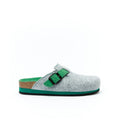 Sabots Noe Light Gris & Apple Vert - Femme