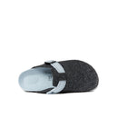 Noe Clogs Black Gray & Light Blue - Women