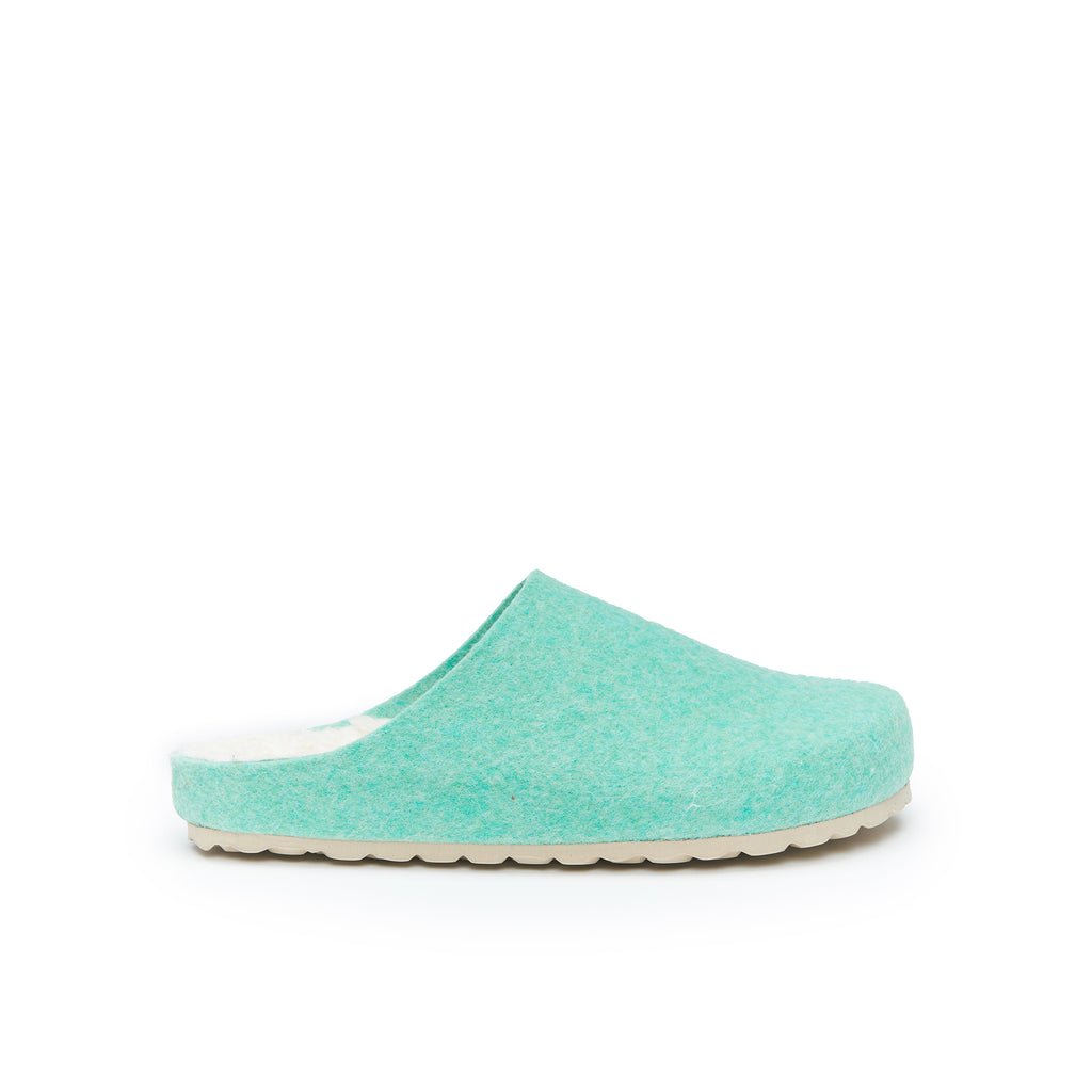 Pantoufles Angel Vert - Mixte