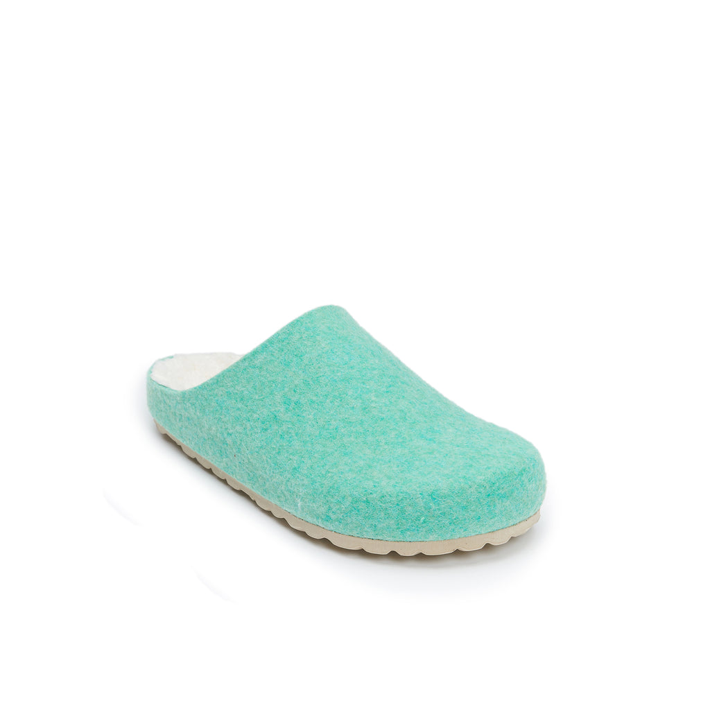 Pantoufles Angel Vert - Mixte