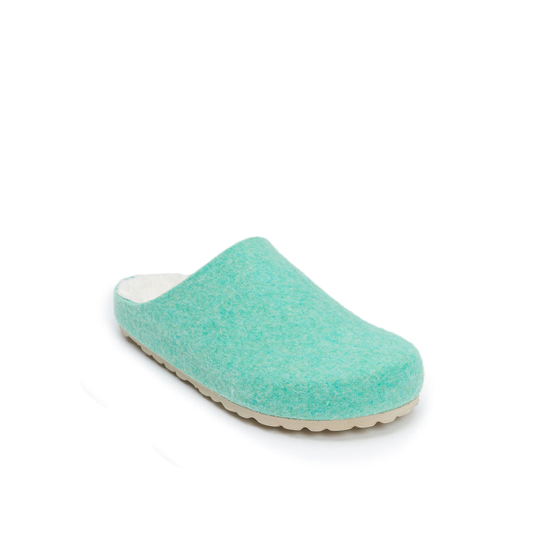 Pantoufles Angel Vert - Mixte