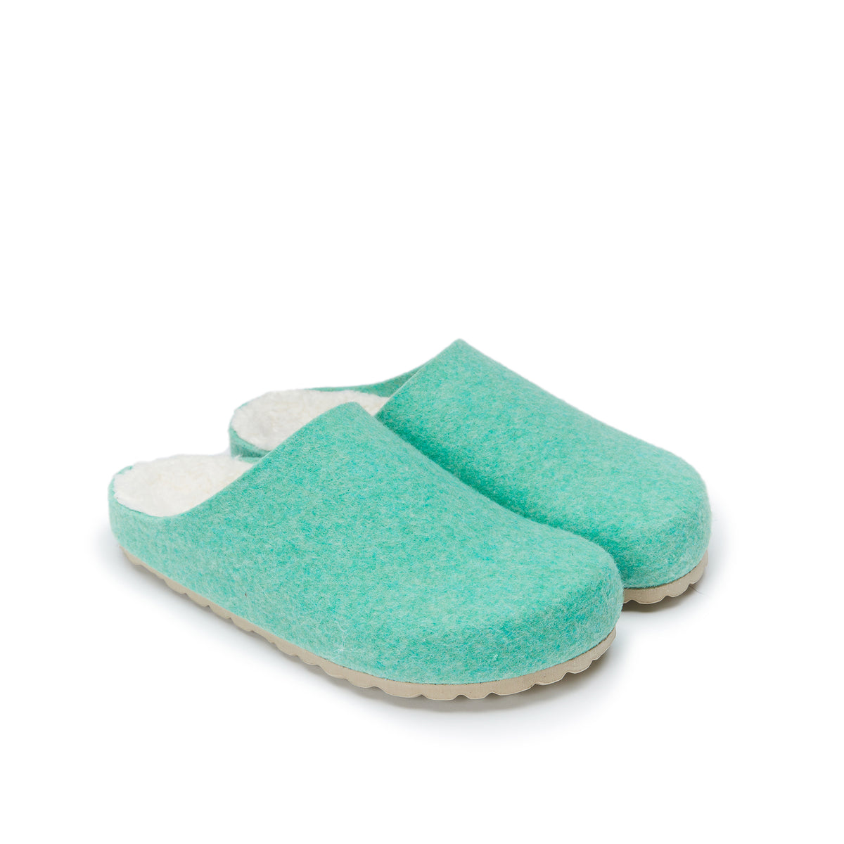 Pantoufles Angel Vert - Mixte