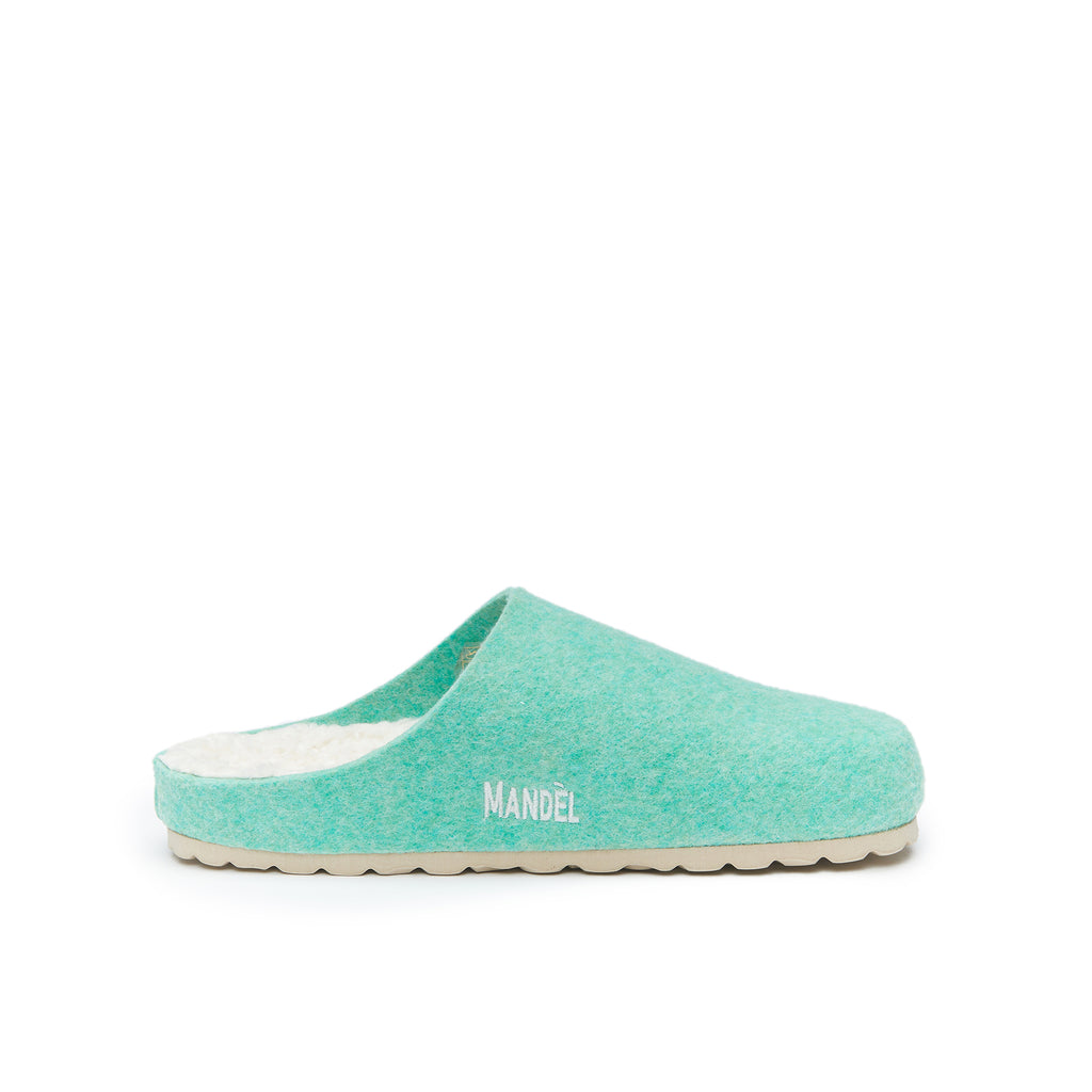 Pantoufles Angel Vert - Mixte