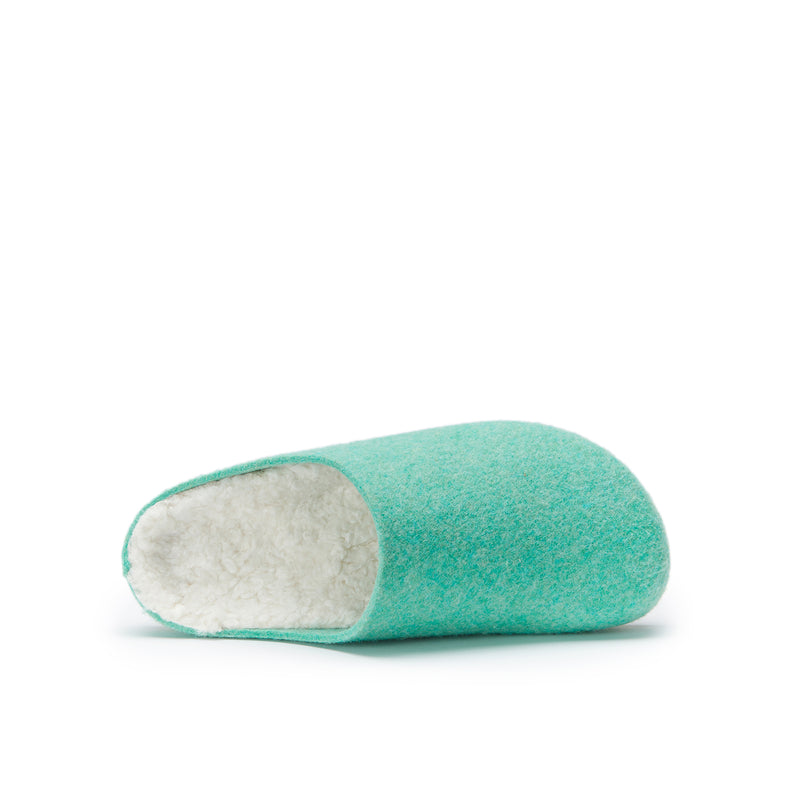 Pantoufles Angel Vert - Mixte