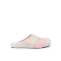 Pantoufles Angel Gris&Rose - Femme