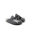 Pantoufles Angel Reindeer Noir Gris - Mixte