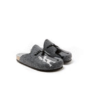 Pantuflas Angel Reno Negro Gris - Mixto