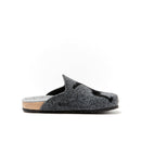 Pantuflas Angel Reno Negro Gris - Mixto