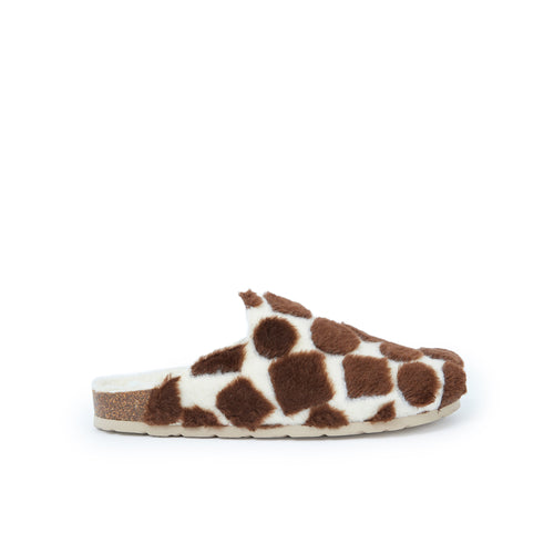 Pantoufles Angel Marron - Mixte