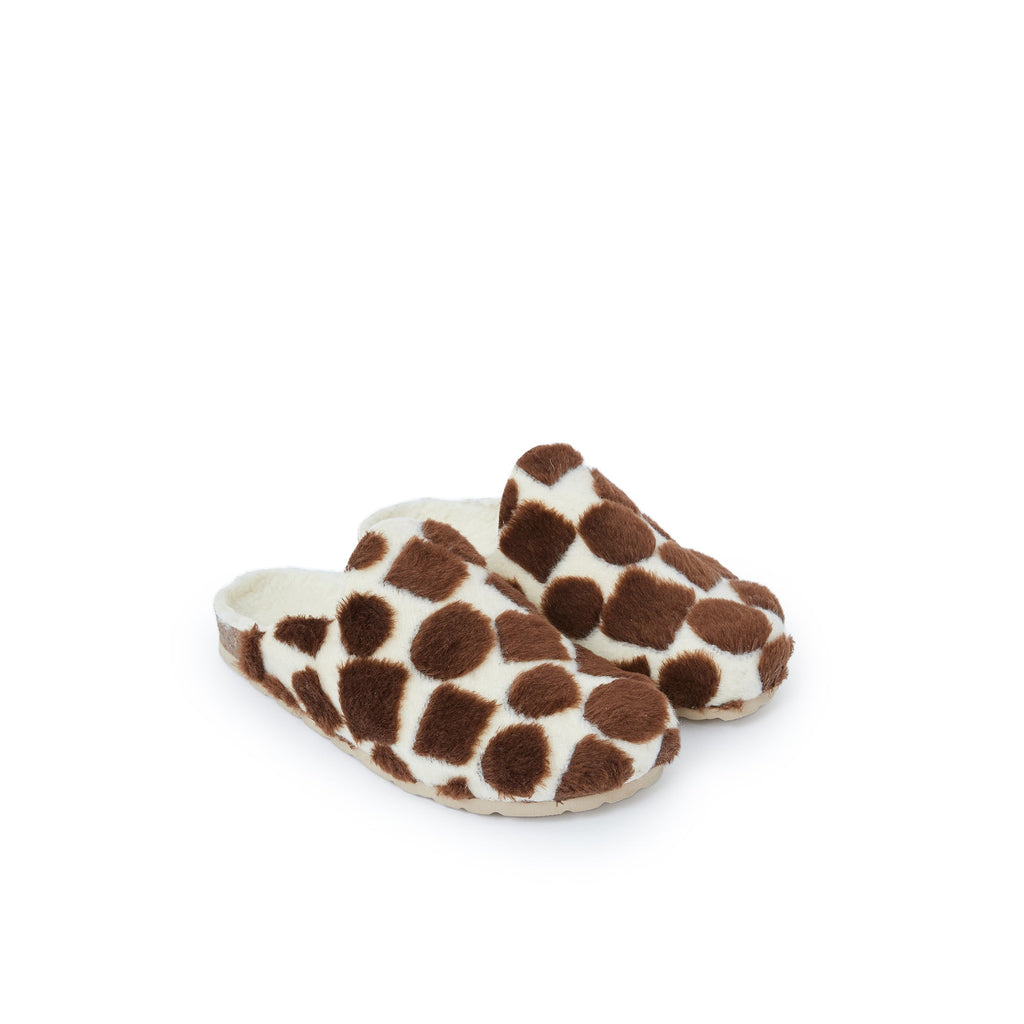 Angel Brown Slippers - Unisex