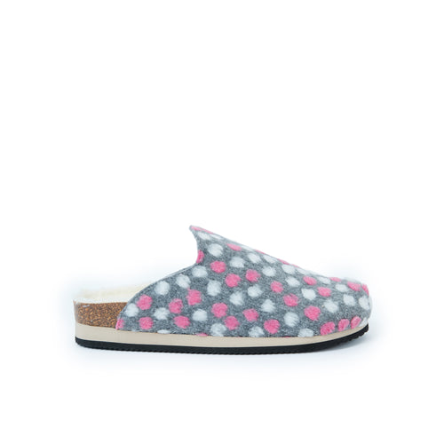 Pantoufles Angel Gris - Mixte