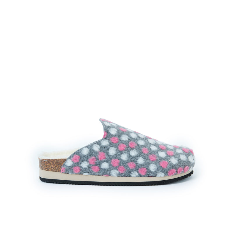 Pantoufles Angel Gris - Mixte