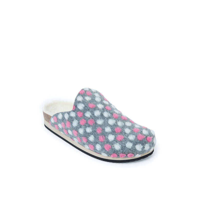 Pantoufles Angel Gris - Mixte