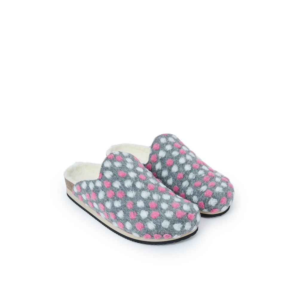 Pantoufles Angel Gris - Mixte