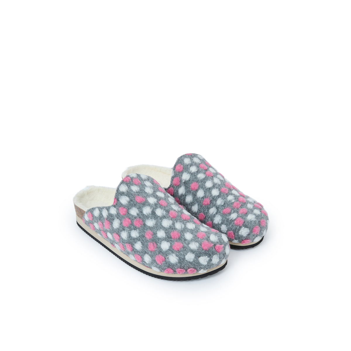 Pantoufles Angel Gris - Mixte