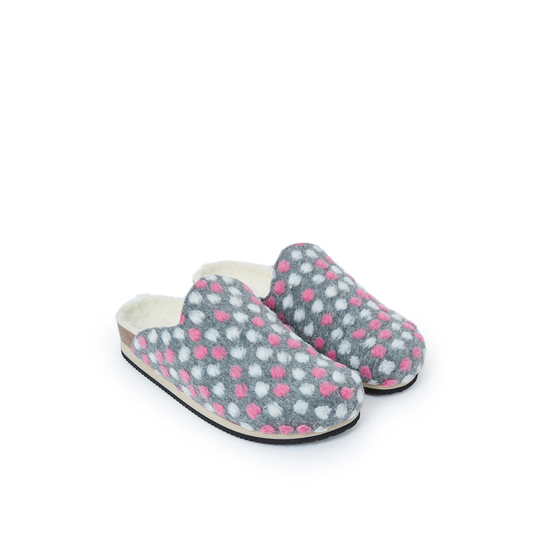 Pantoufles Angel Gris - Mixte