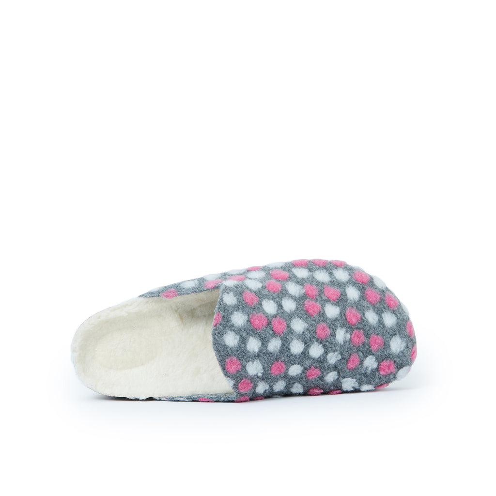Pantoufles Angel Gris - Mixte