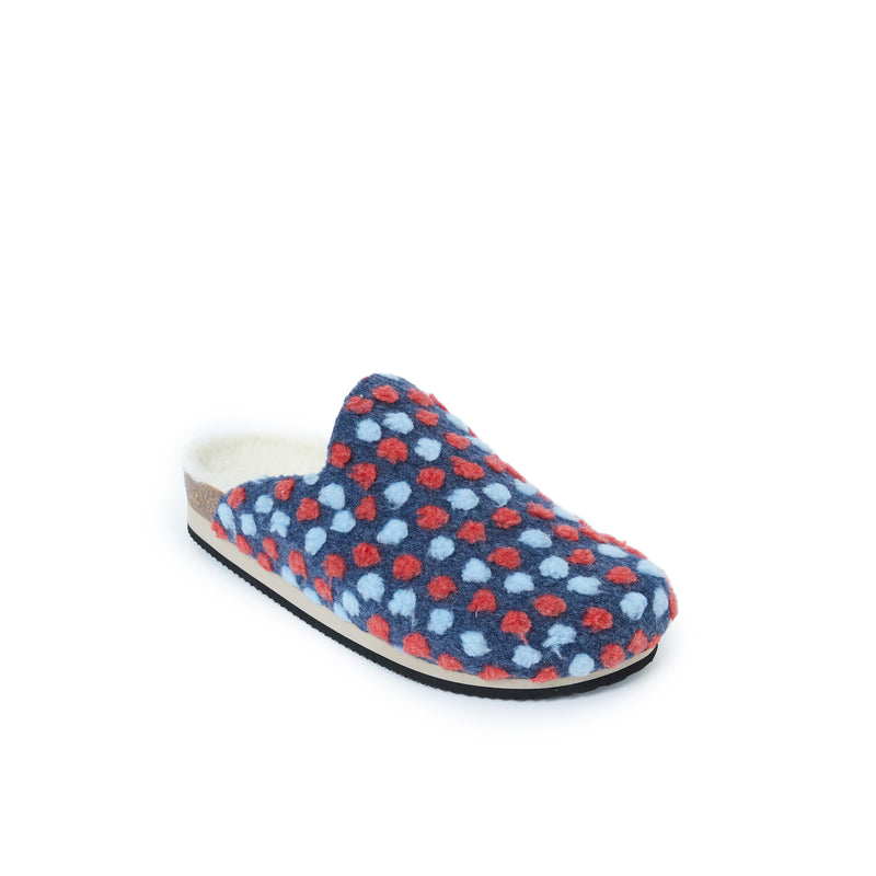 Pantoufles Angel Bleu - Mixte