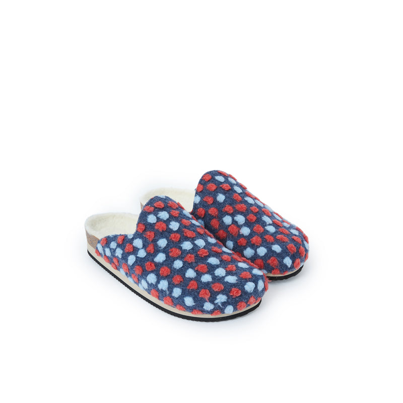 Pantoufles Angel Bleu - Mixte