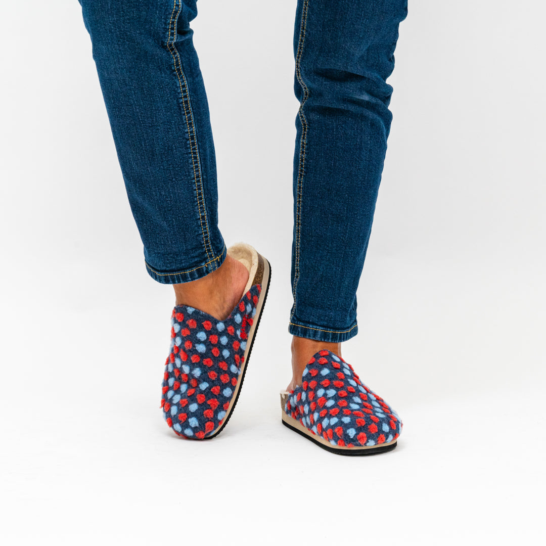 Pantoufles Angel Bleu - Mixte