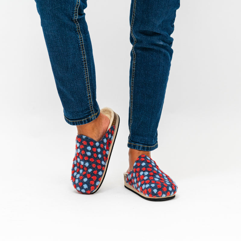 Pantoufles Angel Bleu - Mixte