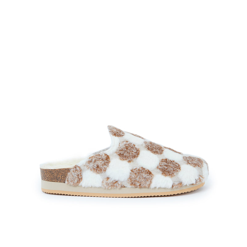 Pantoufles Angel Marron - Mixte