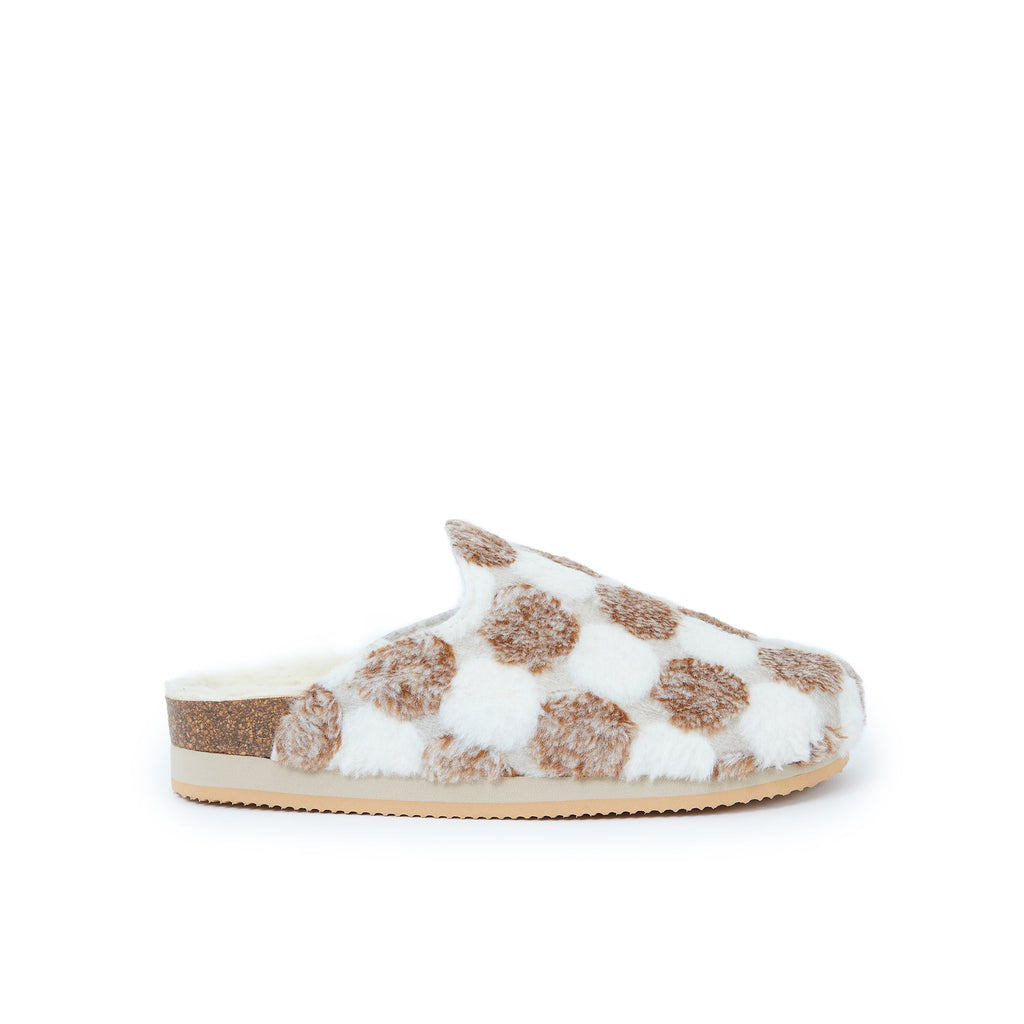 Angel Brown Slippers - Unisex