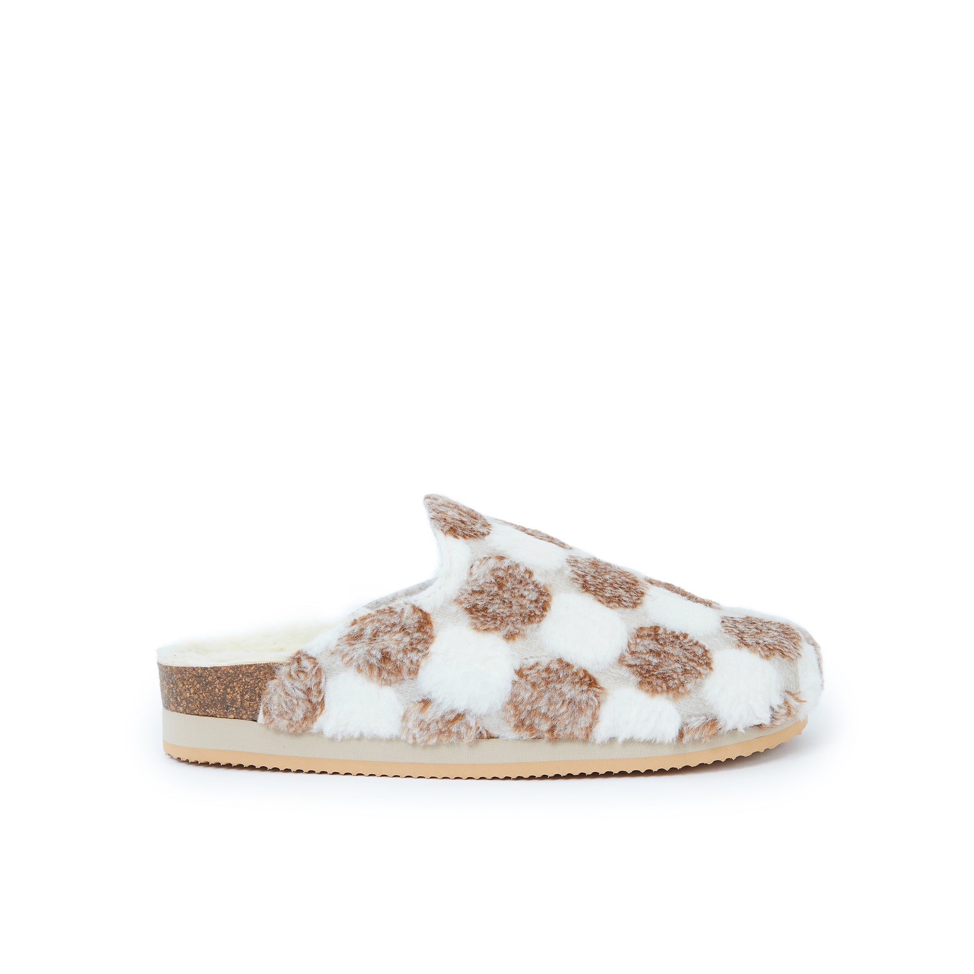 Angel Brown Slippers - Unisex