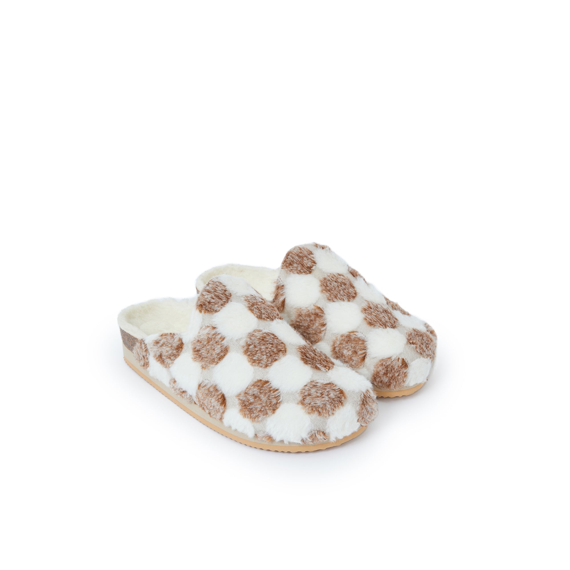 Angel Brown Slippers - Unisex
