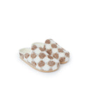 Angel Brown Slippers - Mixed