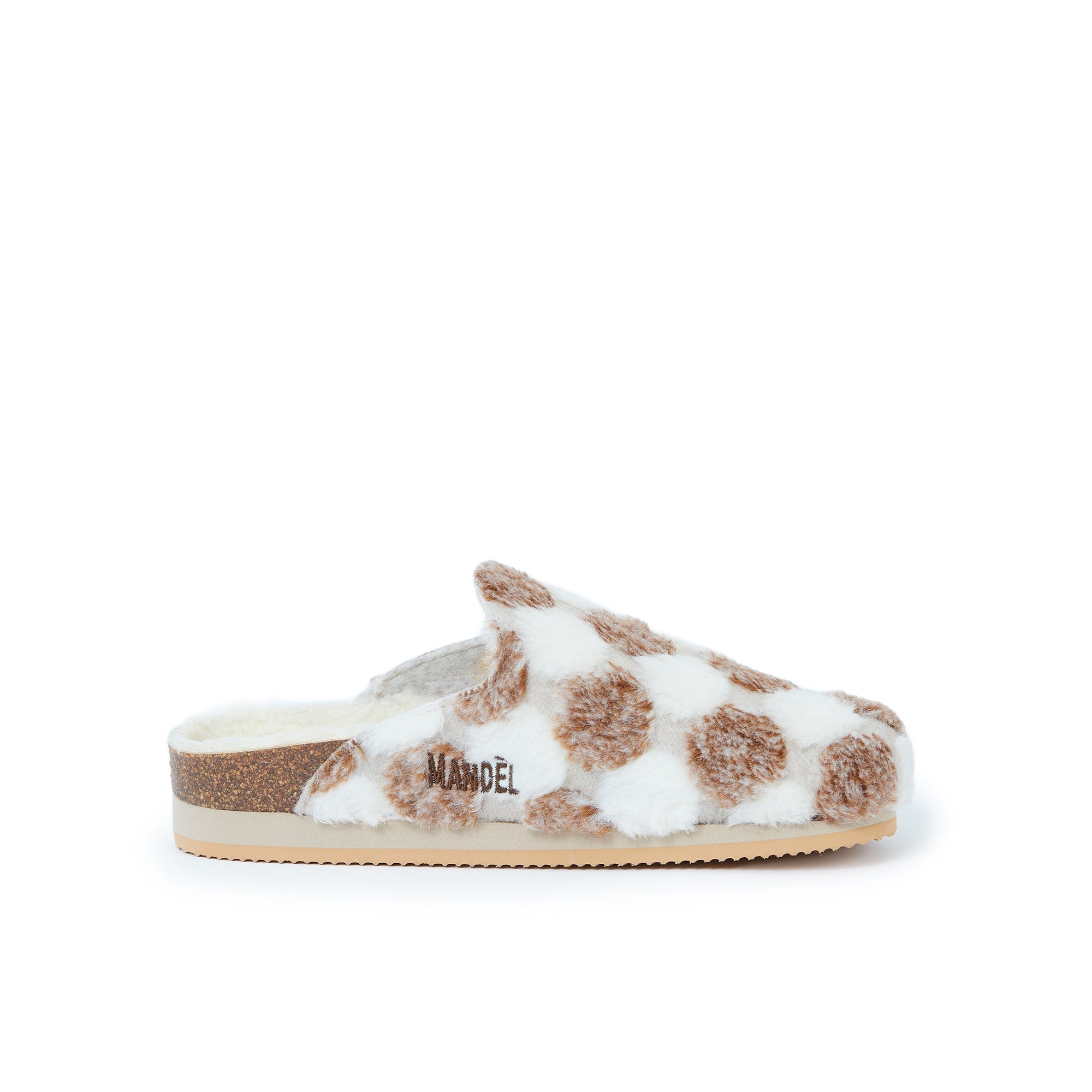 Angel Brown Slippers - Unisex