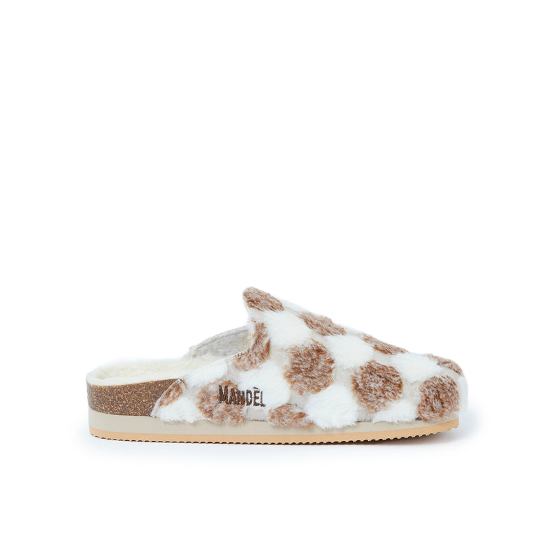 Pantoufles Angel Marron - Mixte