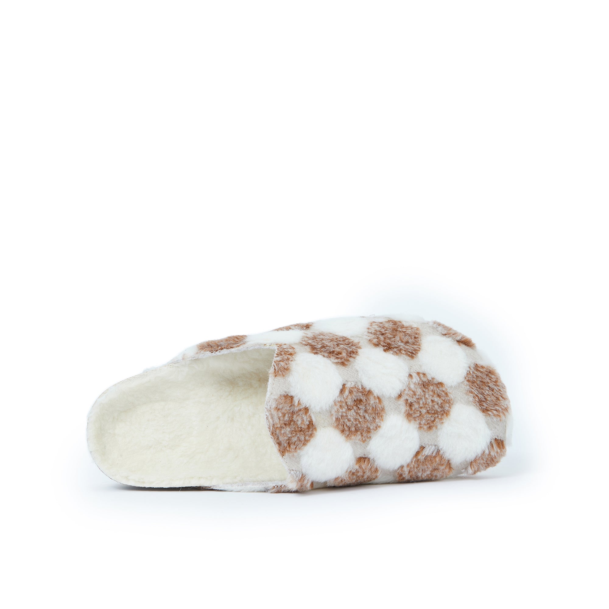 Angel Brown Slippers - Unisex
