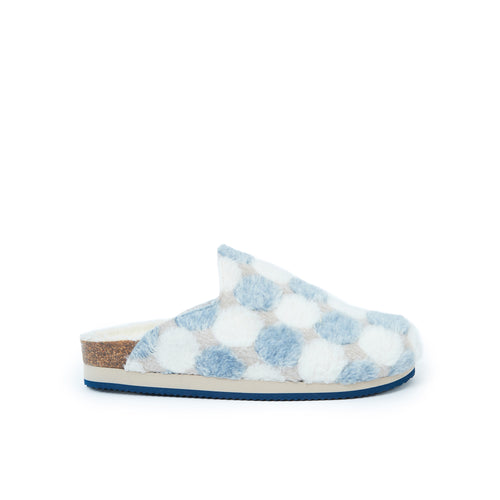 Pantoufles Angel Bleu - Mixte