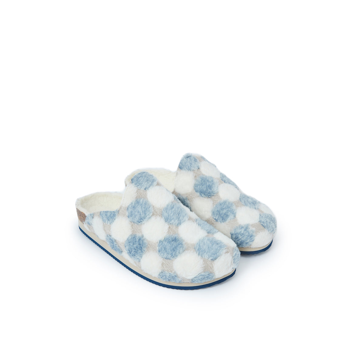 Pantoufles Angel Bleu - Mixte