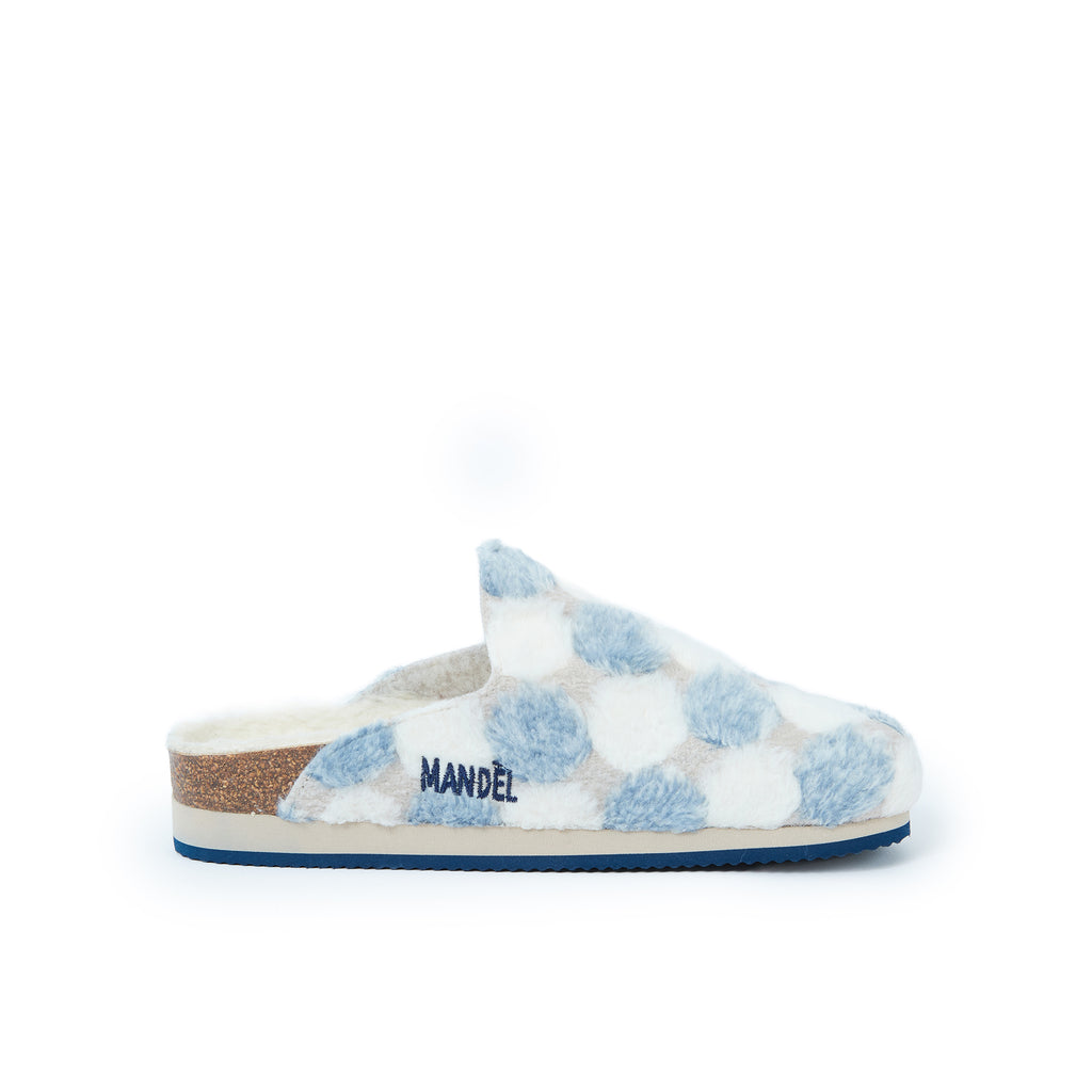 Pantoufles Angel Bleu - Mixte