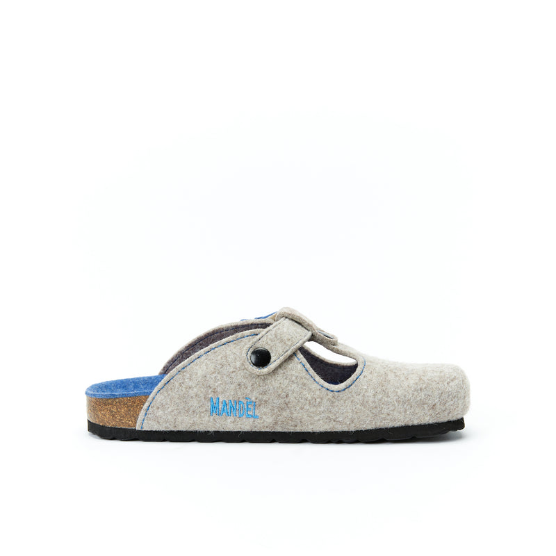 Pantoufles Flor Light Marron - Femme