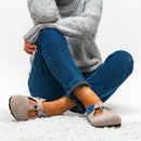 Pantoufles Flor Light Marron - Femme