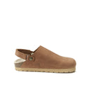 Zuecos de nobuk Adam Brown - Mujer