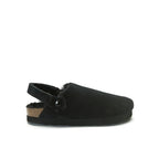 Sabots Adam Suede Noir - Femme