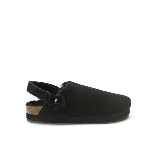Sabots Adam Suede Noir - Femme
