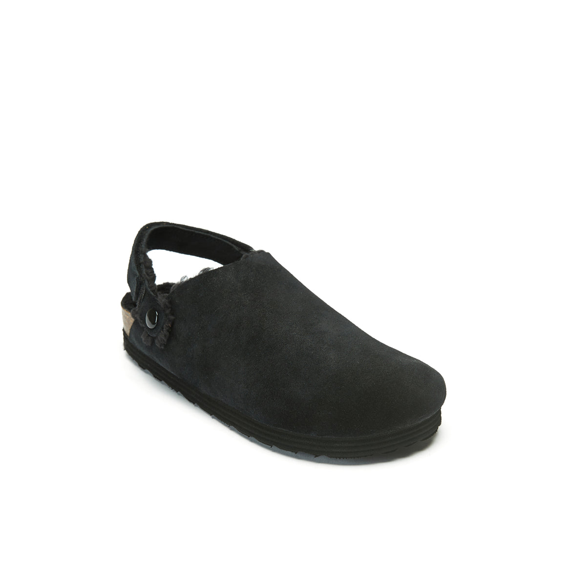 Sabots Adam Suede Noir - Femme