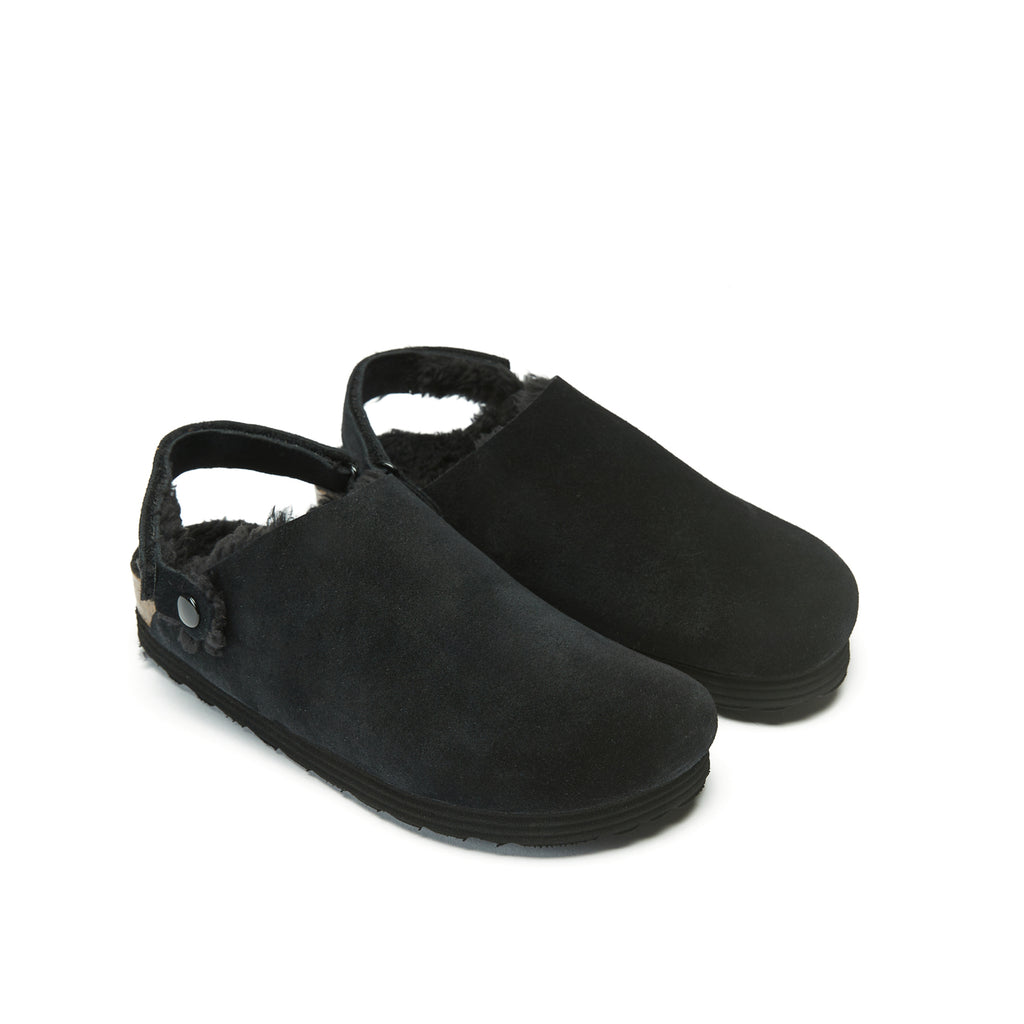 Sabots Adam Suede Noir - Femme